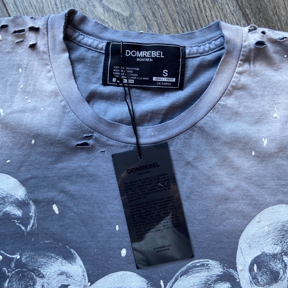 NWT DOM Rebel T-shirt size small - Picture 3 of 7